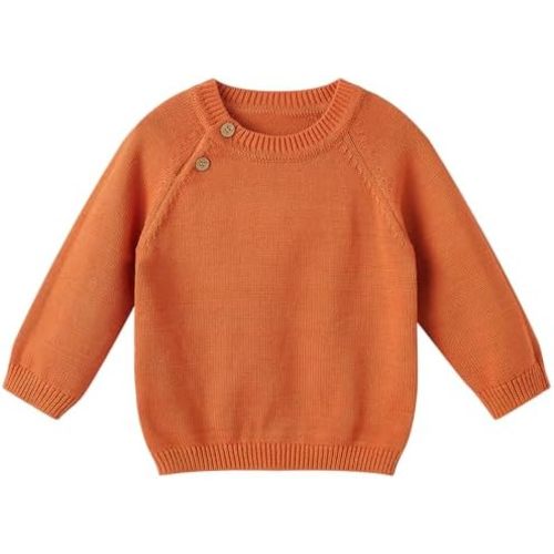 pureborn Baby Toddler Boy Girl Pullover Sweater Knit Warm Tops Cotton 3M-5T
