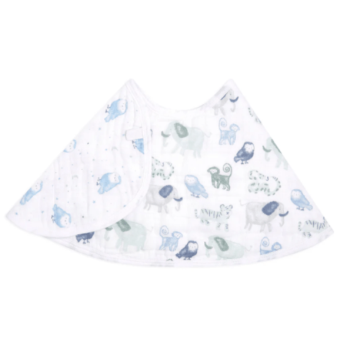 Time To Dream Print Burp Cloth | aden + anais