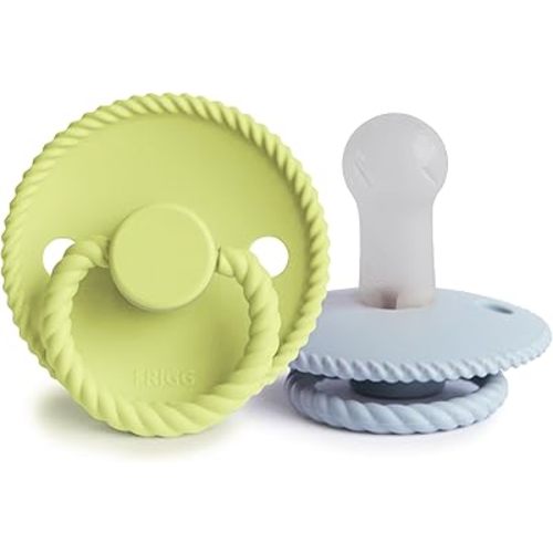 Frigg Rope Silicone 2-Pack Green Tea/Powder Blue - Size 2