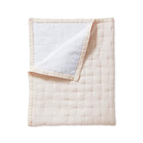 Sutter Mini Quilt - Pink Sand