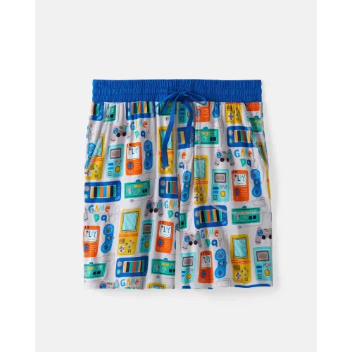 Game On Men's Pajama Shorts