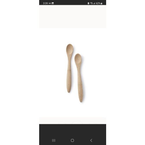Organic Bamboo Baby's Feeding Spoons – Echo Market