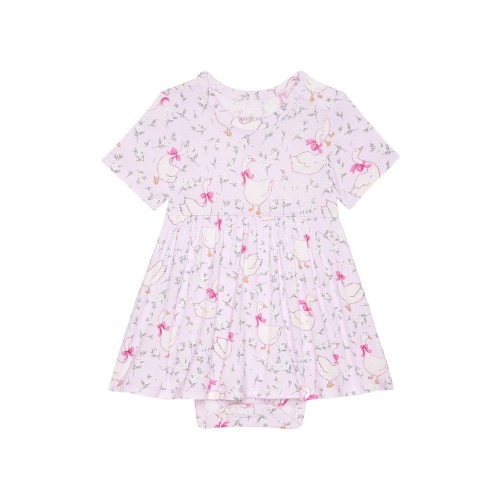 Skirted Bodysuit