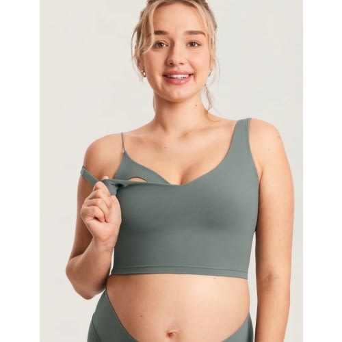 Natrelax® Nursing Crop Tank Top