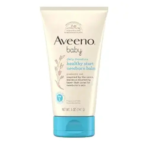 Aveeno Baby Healthy Start Newborn Balm, Fragrance-Free, 5 oz