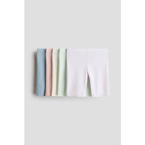 5-PACK COTTON BIKE SHORTS