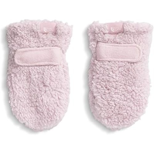 The North Face Kids' Bear Mittens | High Pile Campshire Fleece, Soft Lining & Grippy Paw Print Palm