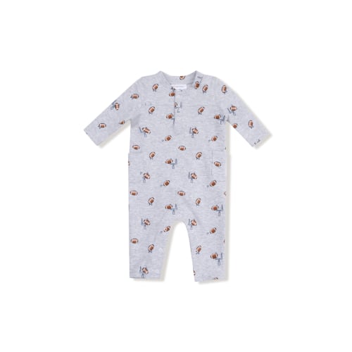 AD Uni Romper - Football Field