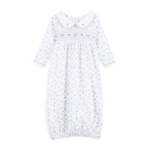 Evelyn's Classics Smocked Gown