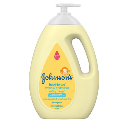 Johnson‘s Head-To-Toe Wash & Shampoo (33.8 fl. oz.)