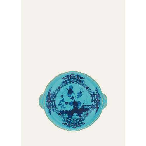 Oriente Italiano Round Cake Plate