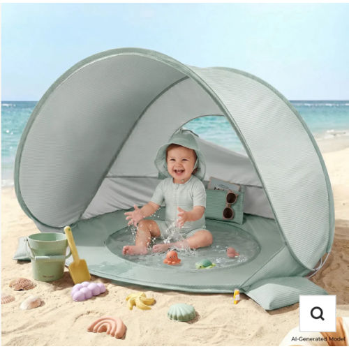 Tiny Land® 3-in-1 Baby Beach Tent