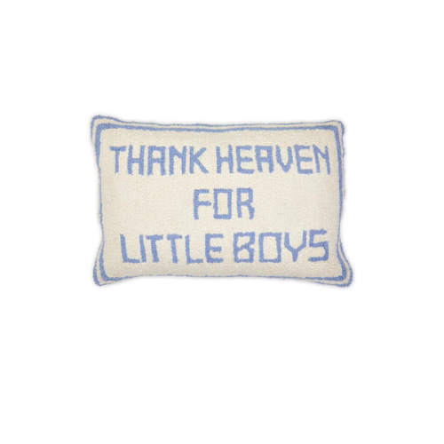 Two's Company Thank Heaven Punch Embroidery Decorative Throw Pillow – Smyth Jewelers