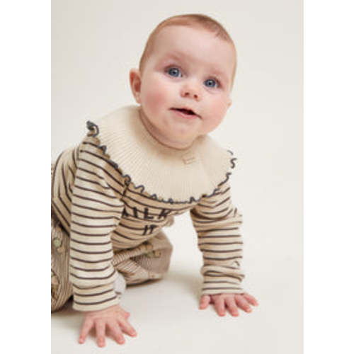 Bobbi Oat Collar Bib