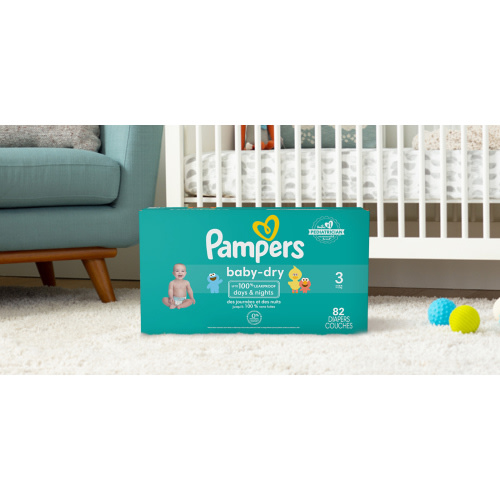 Pampers® Baby-Dry™ Diapers | Pampers