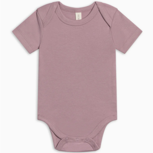 Short Sleeve Bodysuit
