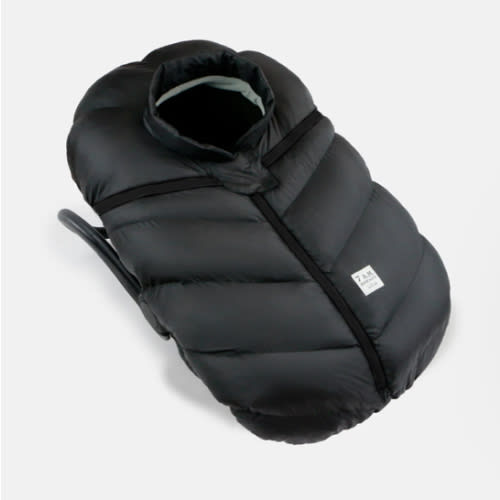 Car Seat Cocoon - Black