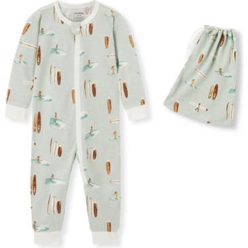 Zipper Pajama, 3-6M