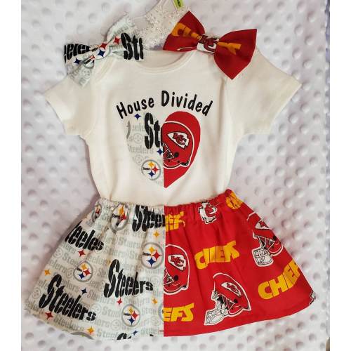 House Divided Clothing Set