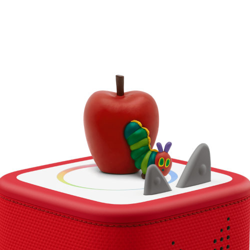 Tonies The Very Hungry Caterpillar, Audio Play Figurine, Learning Toy, Electronic Storybook for Kids, Portable Speaker