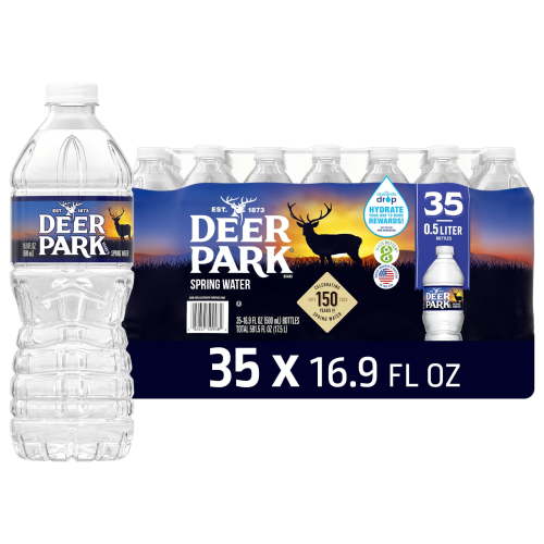 Deer Park Spring Water, 16.9 Fl Oz, 35-pack Plastic Bottles