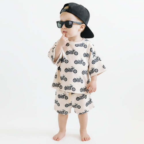 Shorts Set | Born to Ride