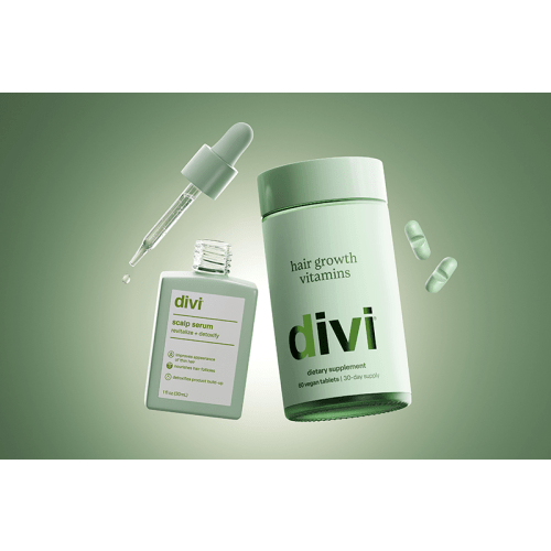 Divi Growth Care™ System | Inside-Out Care for Thinning Hair