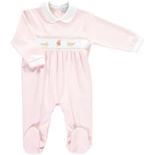 Flopsy Bunny Smocked Footsie