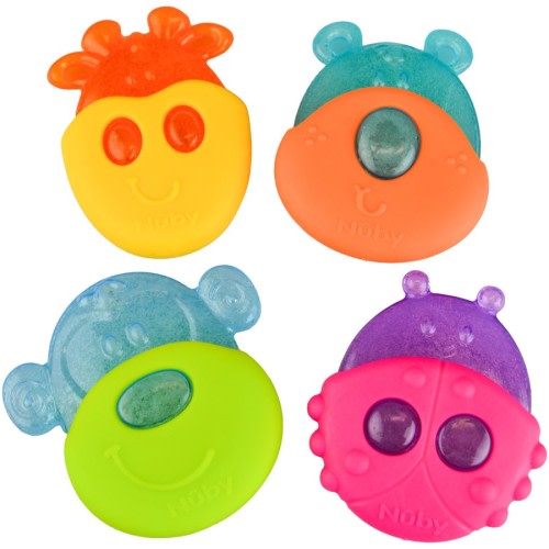 Nuby Ice-Gel Animal Teethers