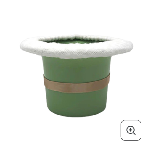 Top Hat Potty (with cozy and band)