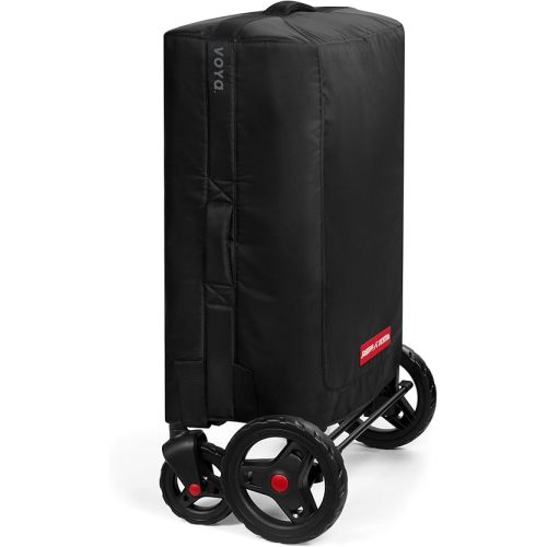 Radio Flyer Voya Stroller Wagon Accessory, Travel Cover, Stroller Wagon Travel Bag for 4 Seater High Sides Radio Flyer Voya