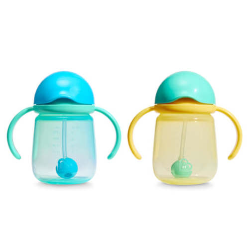 Any Angle™ Weighted Straw Cup | Munchkin