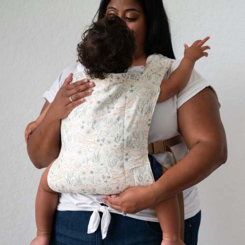 Ocean Inspired Lark Baby Carrier – Soft Structured Carrier
