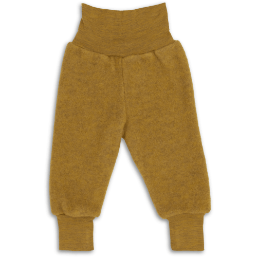 Wool fleece pant