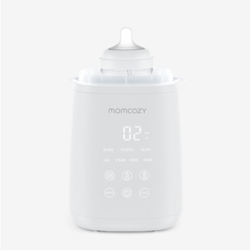 Momcozy Baby Bottle Warmer - White