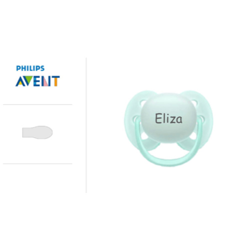 Philips Avent Ultra Soft MyPacifiers, symmetrical, silicone, size 1