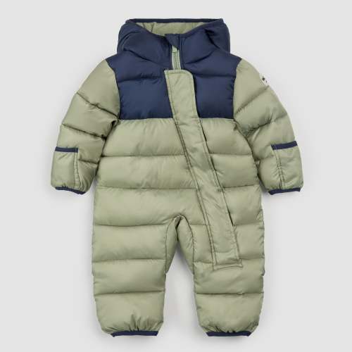 Color Block on Sage Baby Hooded Pram