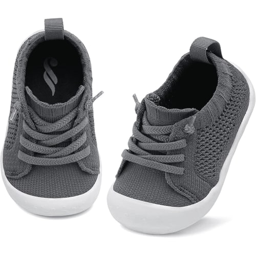 Barerun Baby Boys Girls Knit Shoes Sneakers Slip on Walking Shoes for Infant