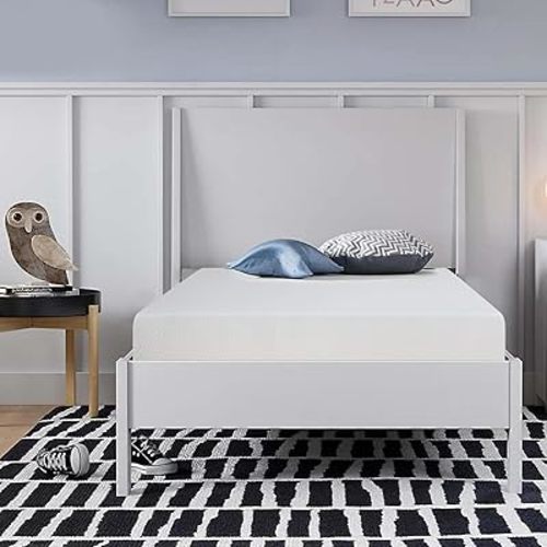 Dopinmin 6 Inch Twin Mattress for Bunk Bed Daybed Gel Memory Foam Mattress