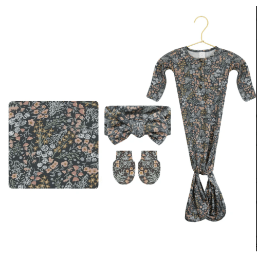 Bea Newborn Headband Bundle (Gown) – Lou Lou & Company
