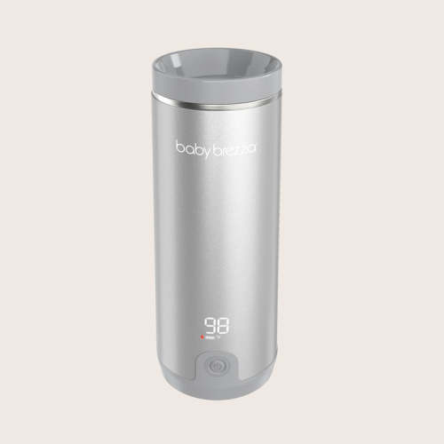 Superfast® Portable Bottle Warmer - Rechargeable Travel Warmer for Formula and Breastmilk