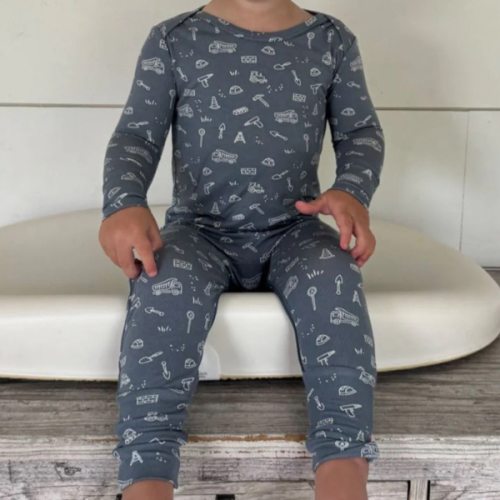 Convertible Pajama - Construction