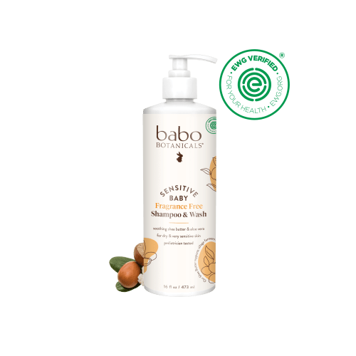 Sensitive Baby Shampoo & Body Wash - 16oz