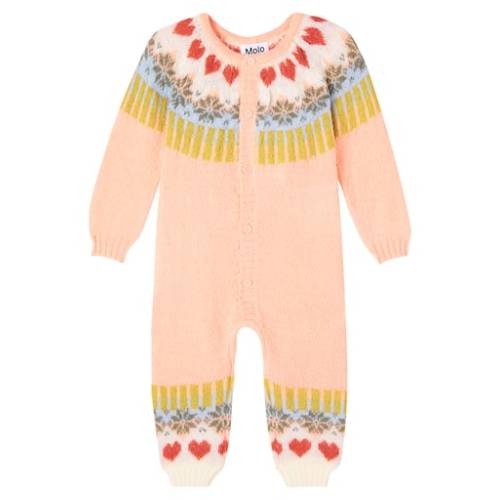 Baby Frej alpaca-blend onesie
