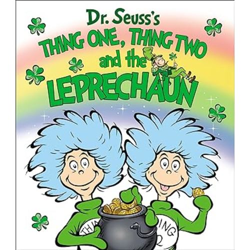 Thing One, Thing Two and the Leprechaun (Dr. Seuss's Things Board Books)