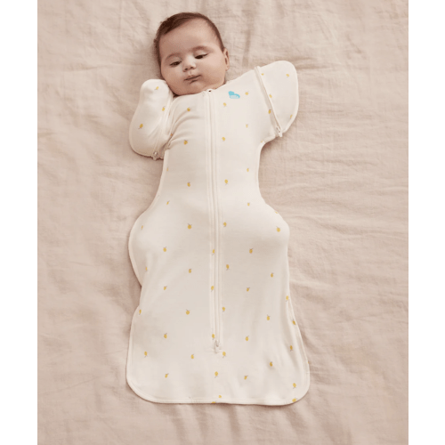 Swaddle Up™ Transition Bag 1.0 TOG Viscose from Bamboo Cream Lemons