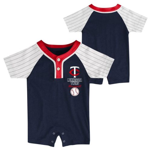 MLB Minnesota Twins Newborn Romper - 3-6M