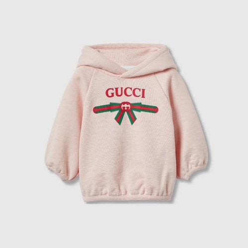 Baby printed cotton sweatshirt