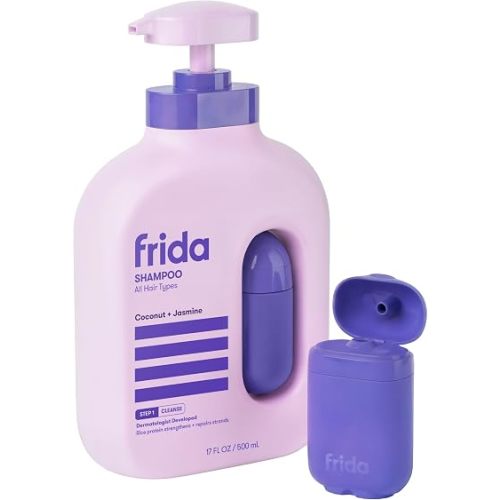 Frida for Kids All Hair Shampoo for Kids, Hydrating Hair Care, 17 oz