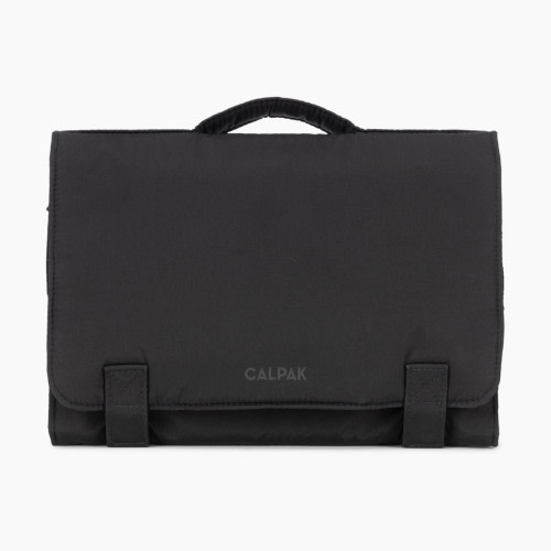 CALPAK Diaper Changing Pad Organizer - Black